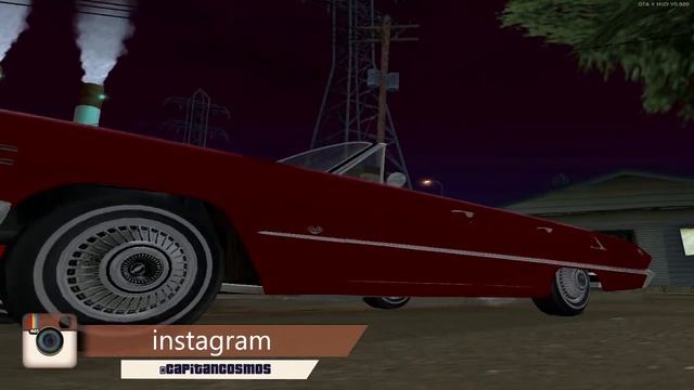 PACK DE AUTOS LOWRIDER | 2019 | GTA SAN ANDREAS смотреть онлайн