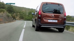 Новый 2018 PEUGEOT RIFTER (Преемник Peugeot Partner Tepee) ОБЗОР