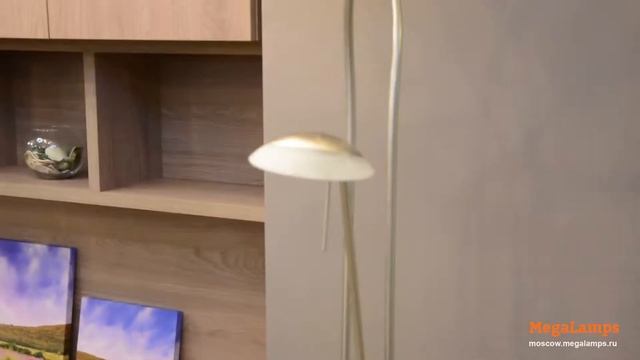 Торшер с полкой Odeon Light Axton 2486/F смотреть онлайн