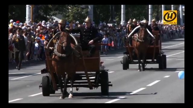 С международным днем пожарных! Поздравление веселое 4 мая 2020 года смотреть онлайн