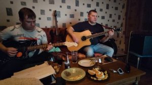 Король и Шут  -  Марионетки . Кавер   на гитарах   .Соло  вокал  ритм   .