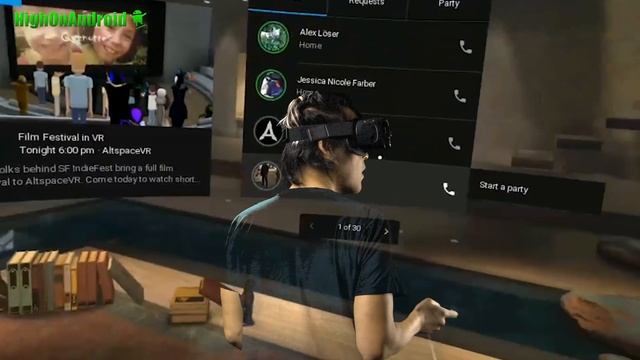 Gear VR w/ Controller Unboxing! [Fully Immersive Gear VR Experience Package] смотреть онлайн