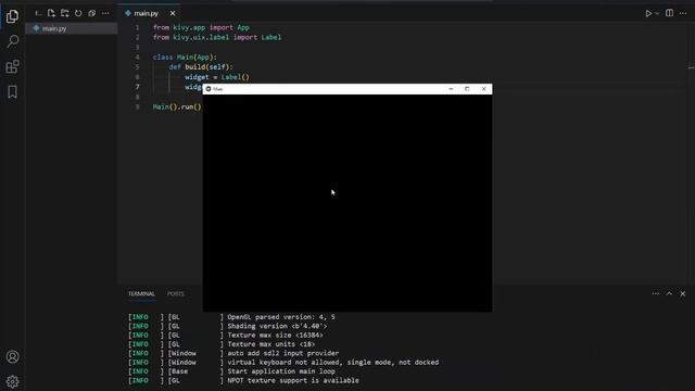 Kivy Python course in Arabic [ First App ] | KVStack смотреть онлайн