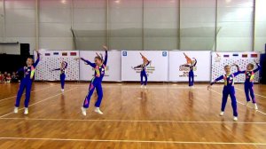 AEROBIC GYMNASTICS  ND2 AD  Псков АЭРО Денс