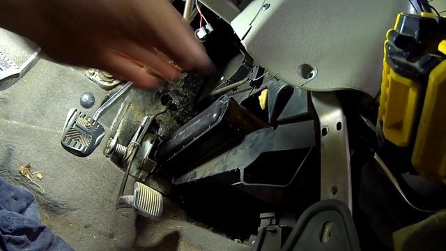 1. Снять радиатор отопления салона Lada Kalina смотреть онлайн