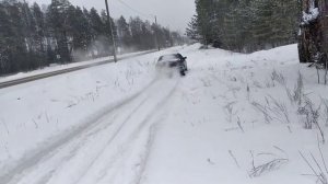 Тойота корса 4 ВД проверка проходимости после замены кардана с вискомуфтой