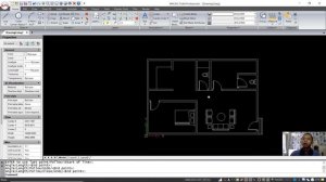 4MCAD 21 12x8M Basic Floor Plan Tutorial For Beginner [COMPLETE]