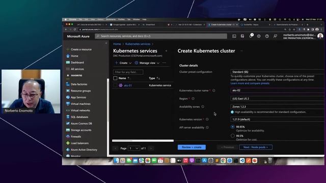 Live Coding - Desenvolvendo um Microsserviço em Spring Boot e realizando a implantação no AKS смотреть онлайн