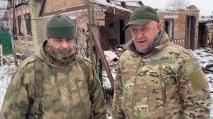 Пригожин — о работе ЧВК «Вагнер» в Соледаре