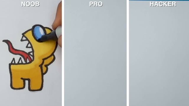 50 CRAZIEST AMONG US ARTS & PAPER CRAFTS смотреть онлайн