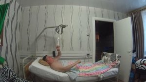 ВЛОГ; УТРЕНИЕ ПРОЦЕДУРЫ ПОСЛЕ СНА ИНВАЛИДА С ПЕРЕЛОМОМ ШЕЙНОГО ПОЗВОНКА С6 С РАЗРЫВОМ СПИНОГО МОЗГА