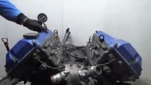 Видео обзор двигателя M62B44