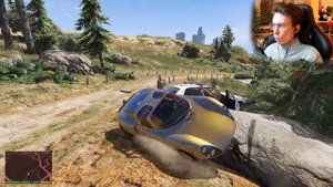 УГНАЛ МЕГА РОСКОШНЫЕ ЗОЛОТЫЕ МАШИНЫ!! - GTA 5 Реальная Жизнь (Моды ГТА 5)