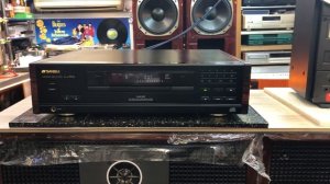 SANSUI CD α717DR