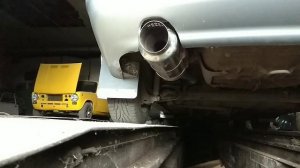 Звук выхлопа ланос 1,6 с банкой про спорт GT2.