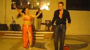 Русский турист и восточные танцы.