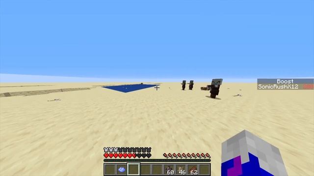 Sonic Minecraft Datapack V2 1.16+ смотреть онлайн