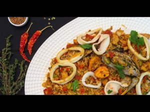 Паэлья  | ТОП-100