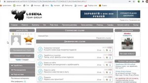 Losena.net \ Лосена нет - одни лоси