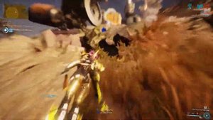 Warframe Чумная звезда соло Нова