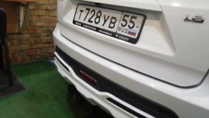 Фаркоп съемный квадрат PT Group Lada XRAY