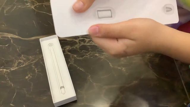 Распаковка Стилуса