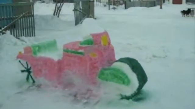 Самый лучший Ледяной городок!!!! смотреть онлайн