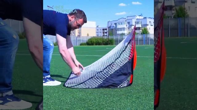 Игровые футбольные ворота FG-120 (инструкция по сборке)