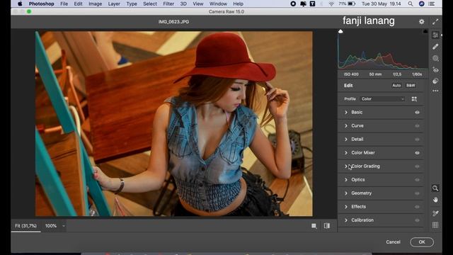 Pop and Soft Color Grading Photo Effect | Photoshop Tutorial смотреть онлайн