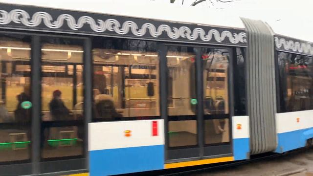 Парад трамваев в Москве 2022 (с названиями вагонов в субтитрах и тайм кодах)! 2160p60, 4k