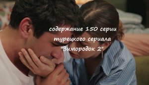 Содержание 150 серии турецкого сериала "Зимородок 2" (РФ, 2023)