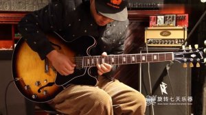 2020 Gibson ES-335 Figured Sunset Burst | No Talking