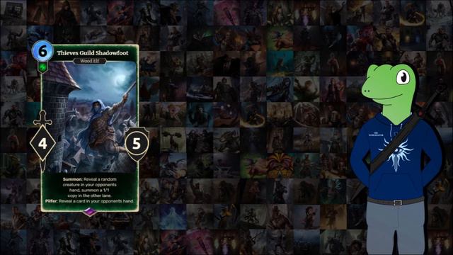 Elder Scrolls Legends: Custom Reveal Cards смотреть онлайн