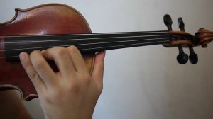 ABRSM Grade 8 Violin Scales E harmonic minor