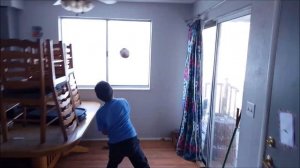 Kid Temper Tantrum Breaks Window: Deleted Video [Original]