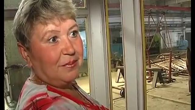 Старинный трамвай "Лип Липыч" готовят ко дню города смотреть онлайн