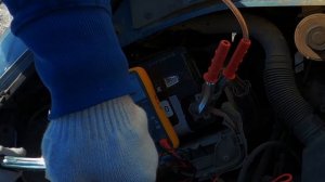 Рубрика "ЭКСПЕРИМЕНТЫ" запуск двигателя литиевым аккумулятором компании ТИТАНАТ.