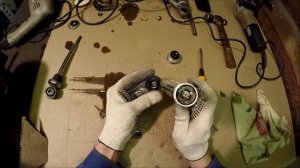 Переборка амортизаторов SHOWA,первое подробное видео