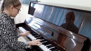 М.Шмитц «For Linda King». Сольное исполнение. Овчинникова Ира