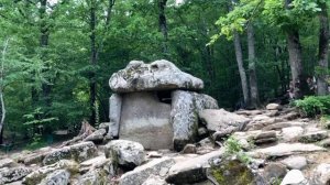 В поиске лучшего места для палатки в селе Возрождения | Дольмены Геленджике | №5￼