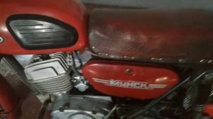 Робота мотоцикла Минск с карбюратором пакко (pacco)