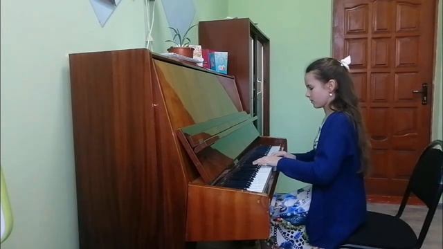 Горшенина Лидия. А. Хачатурян "Андантино" смотреть онлайн