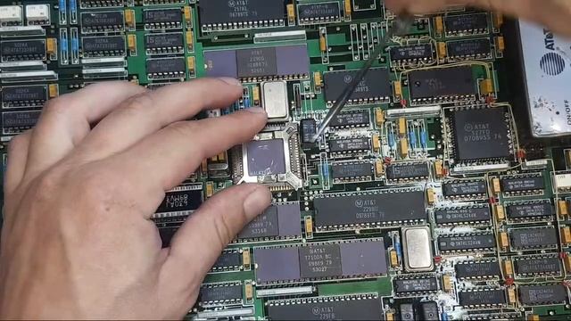 Проверка маркировки коллекционных процессоров ! #коллекция #процессор #радиодетали "Анонс разборки" смотреть онлайн