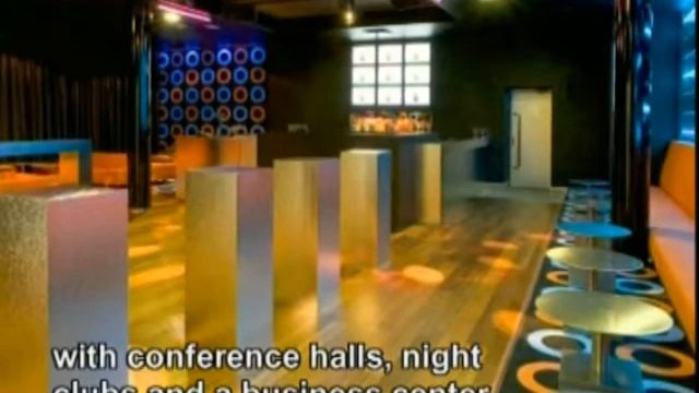 Estonian contemporary architecture: Ülemiste Hotel, Tallinn