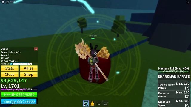 How To Get Yama/Enma in Blox Fruits! смотреть онлайн