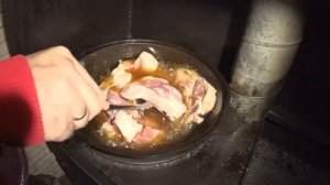 ЖАРКОЕ ИЗ БАРАНИНЫ С ОВОЩАМИ В КАЗАНЕ. Вкусный рецепт.