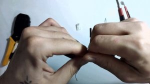 Как Обжать интернет кабель ? Правильно ? Обжим RJ 45 !