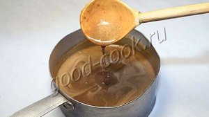 Заварной кофейный крем со сливочным сыром. Рецепт приготовления