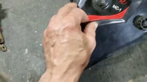 сварочная маска,МС-1,после года работы,мой отзыв,