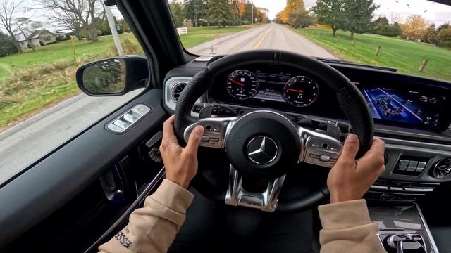 Mercedes-AMG G63 (G-Wagen) | POV Driving смотреть онлайн